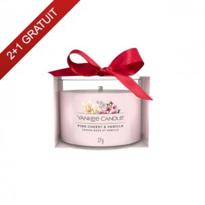 Yankee Candle Lumanare parfumata Mini in sticla Pink Cherry & Vanilla